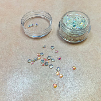 Crystal Rhinestone 16SS Hot Fix bake-able glue heat set embellishment - Create Along 