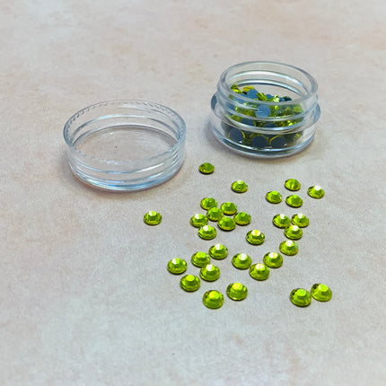 Crystal Rhinestone 16SS Hot Fix bake-able glue heat set embellishment - Create Along 