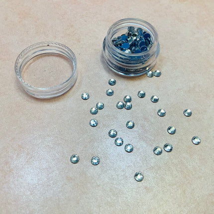 Crystal Rhinestone 16SS Hot Fix bake-able glue heat set embellishment - Create Along 