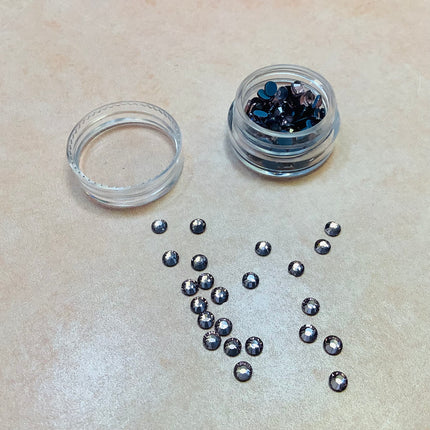 Crystal Rhinestone 16SS Hot Fix bake-able glue heat set embellishment - Create Along 