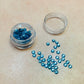 Crystal Rhinestone 16SS Hot Fix bake-able glue heat set embellishment