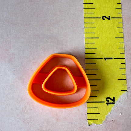 Dahlia donut and stud clay earring cutter - Create Along 