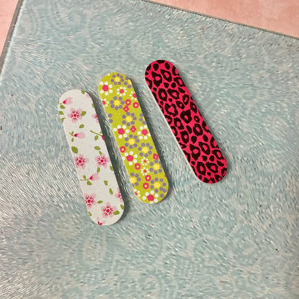 Sanding Sticks Boards and blocks for Clay earrings and cutout shapes - Create Along 