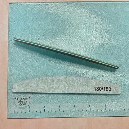 Sanding Sticks Boards and blocks for Clay earrings and cutout shapes - Create Along 