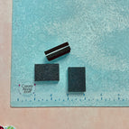 2 small black blocks