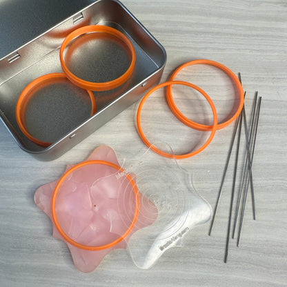 Magic Press tool for polymer clay beads and sculpture - Create Along 