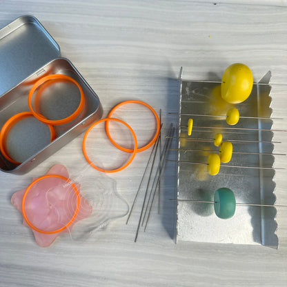 Magic Press tool for polymer clay beads and sculpture - Create Along 