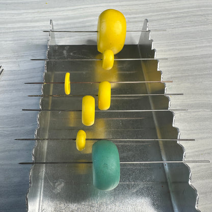 Magic Press tool for polymer clay beads and sculpture - Create Along 