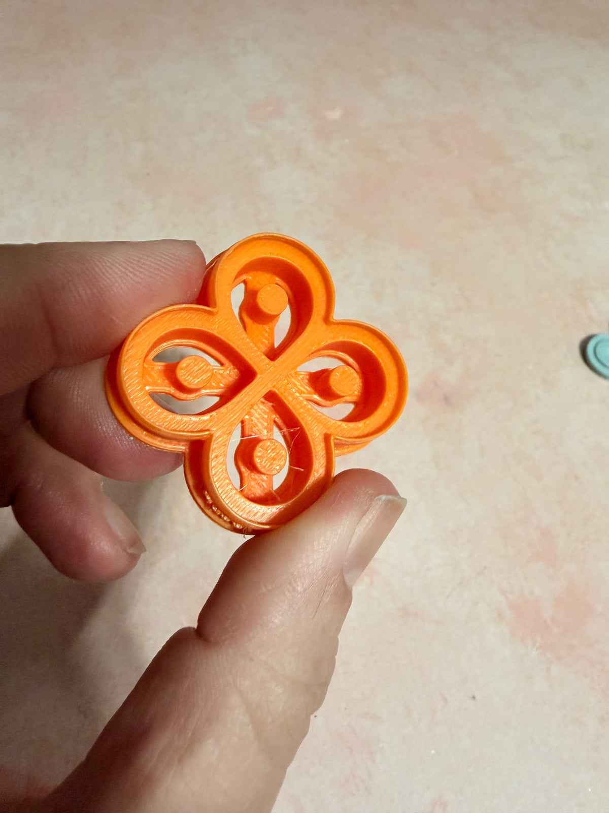 Celtic Collection - Shamrock Knot polymer clay cutter