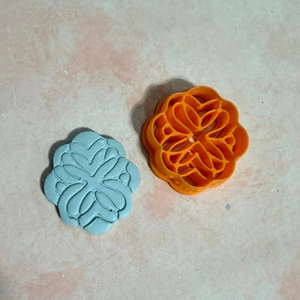 Celtic Collection - Decorative Knot polymer clay cutter