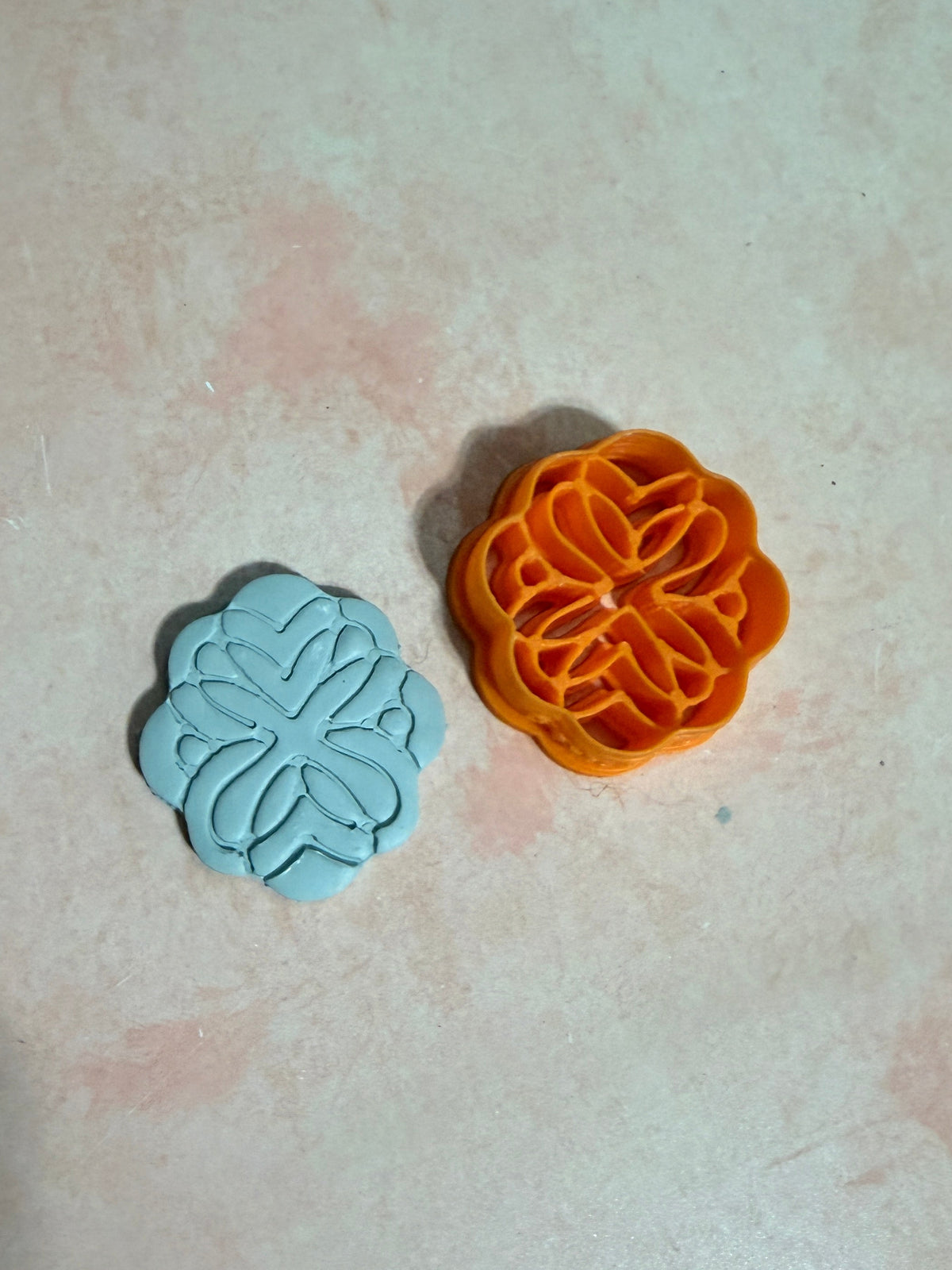 Celtic Collection - Decorative Knot polymer clay cutter