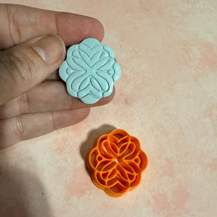 Celtic Collection - Decorative Knot polymer clay cutter