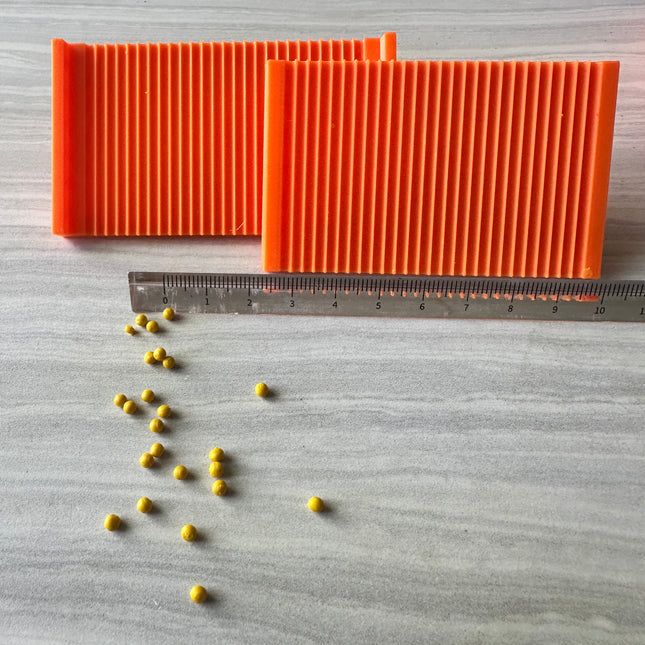 The BALLER polymer clay tiny petal bead ball making tool - Create Along 