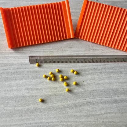 The BALLER polymer clay tiny petal bead ball making tool - Create Along 