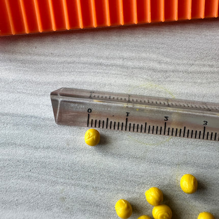The BALLER polymer clay tiny petal bead ball making tool - Create Along 