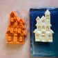 Haunted House large polymer clay cutter Halloween Gothic