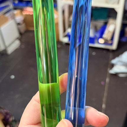 Clay Rolling Rod Acrylic Rods in Rainbow Colors