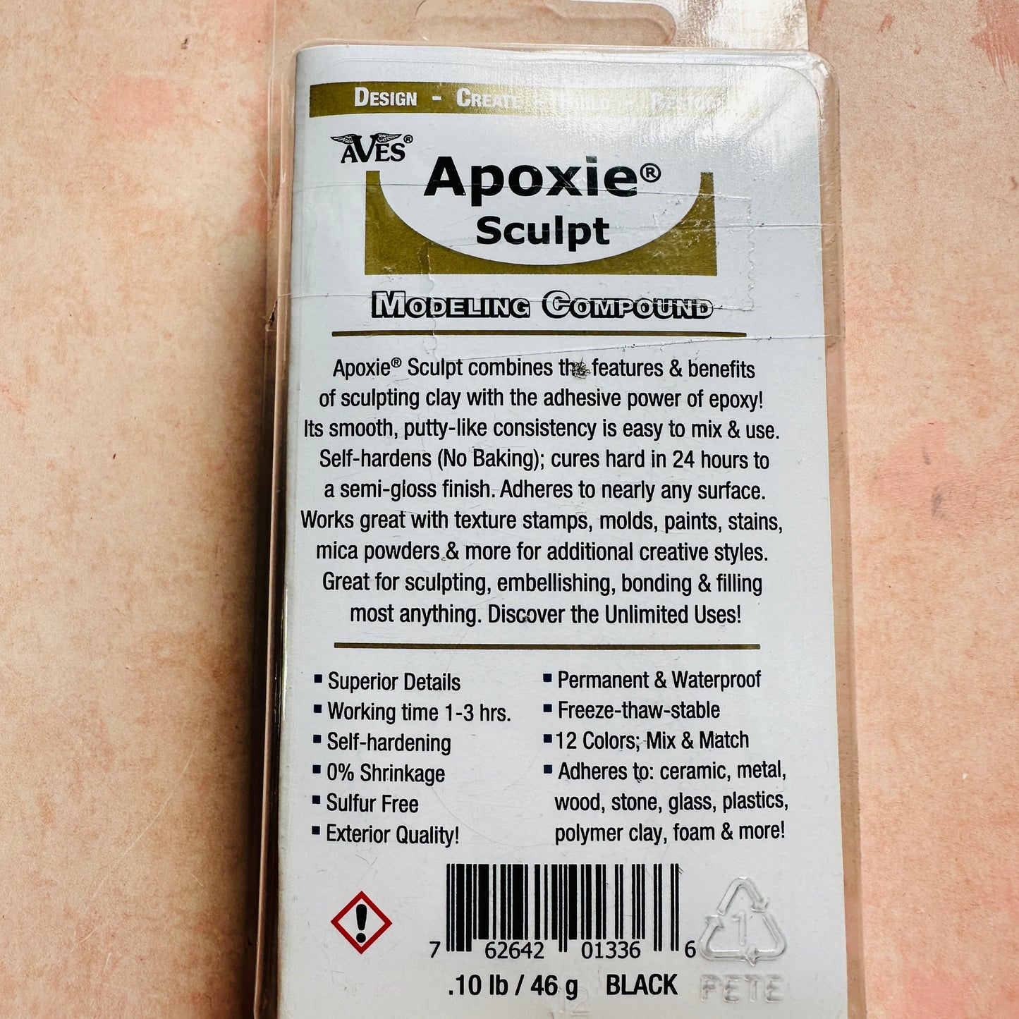 Apoxie Sculpt Sample kit to make polymer clay mixed media armatures and sculptures