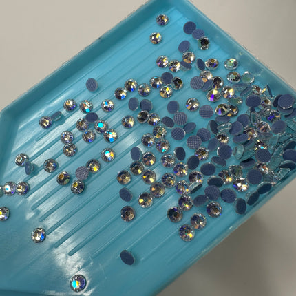 Crystal Rhinestone 16SS Hot Fix bake-able glue heat set embellishment - Create Along 
