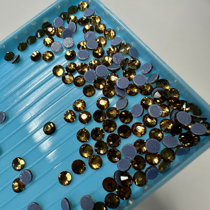 Crystal Rhinestone 16SS Hot Fix bake-able glue heat set embellishment - Create Along 