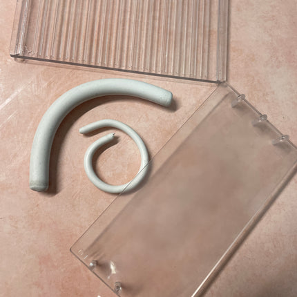 The SnakeMaker Set 3 - 4 mm and 10 mm clay snake and markings for polymer and clay DIY jewelry - Create Along 
