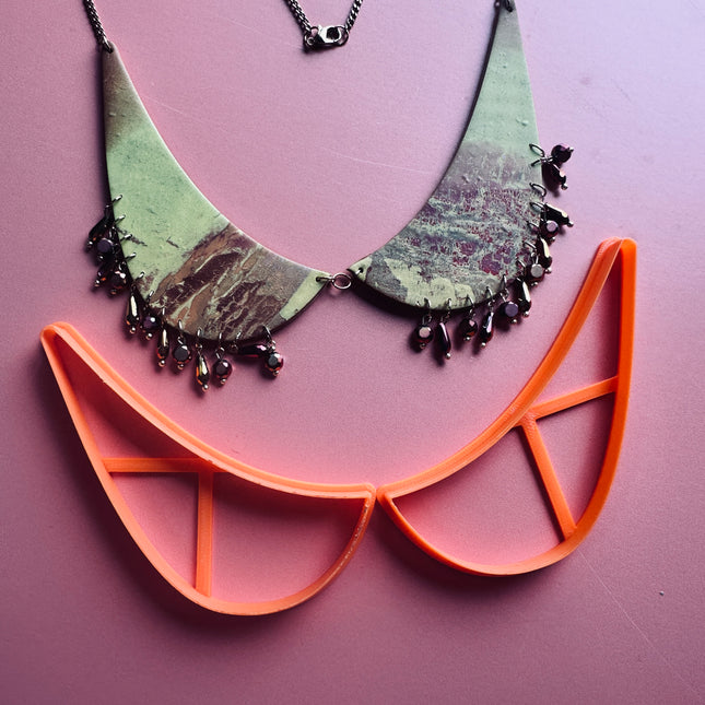 Peter Pan collar clay cutter set - Create Along 