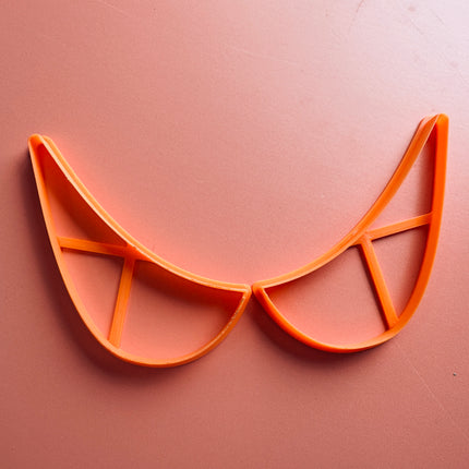 Peter Pan collar clay cutter set - Create Along 