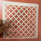 Rose Lattice Mylar Stencil Texture Sheet