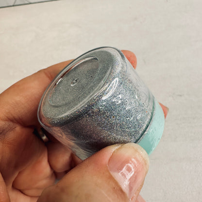 Holographic Glitter Superfine Sampler Bake-able 5 colors for Polymer Clay Resin - Create Along 