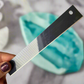 The "Blue Steel" Clay Blade specialty blades for polymer clay slicing caning cane stiff sharp