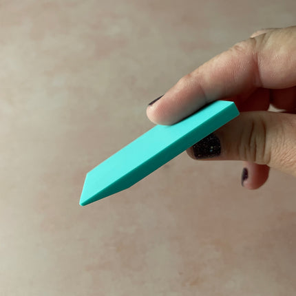 Small Silicone Squeegee for silkscreens - Create Along 