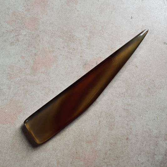 Agate Burnisher Glass clay Burnishing tool