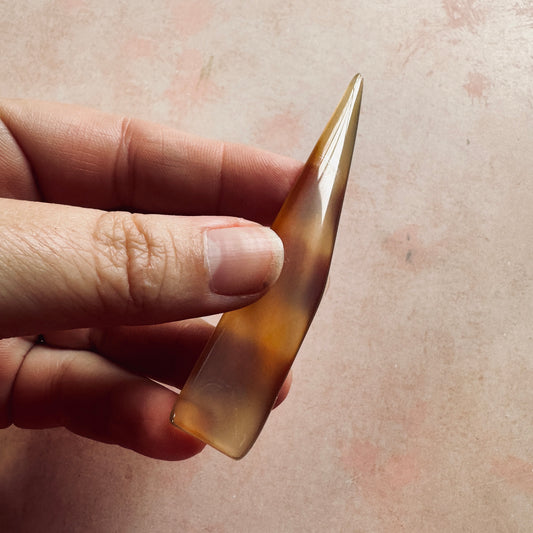 Agate Burnisher Glass clay Burnishing tool