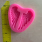 Large Angel (or Devil) Wings polymer clay resin silicone clay and food safe mold
