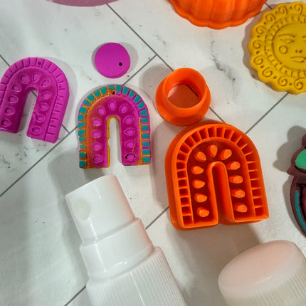 Watermelon Rainbow Stamp and Cutter Set