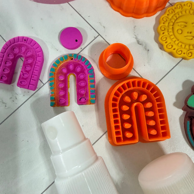 Watermelon Rainbow Stamp and Cutter Set