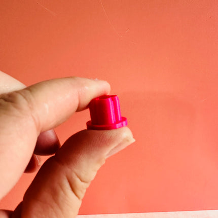 Mini tiny Stud backs or Earrings polymer clay cutters set .4 inch - Create Along 