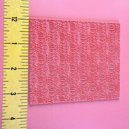 Magical Eyes polymer clay rubber stamp texture sheet card making - Create Along 