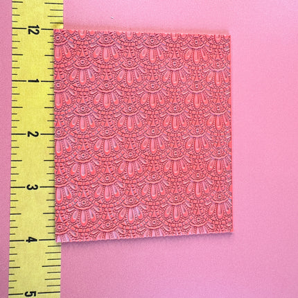 Magical Eyes polymer clay rubber stamp texture sheet card making - Create Along 