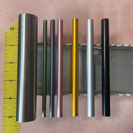 Metal Tube Forms for Huggie clay earrings, rings, hair twists, large hole beads - Create Along 