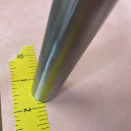 Metal Tube Forms for Huggie clay earrings, rings, hair twists, large hole beads - Create Along 