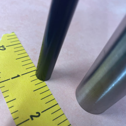Metal Tube Forms for Huggie clay earrings, rings, hair twists, large hole beads - Create Along 