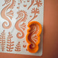 Seahorse Clay Cutter Large