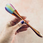 Fluffer Brush Rose Gold Multicolor FUN!