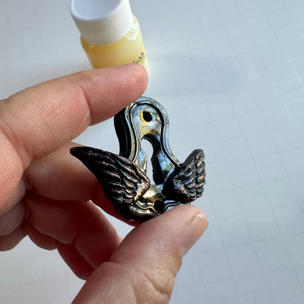 Clayze Clear Gloss Glaze – Polymer Clay Sealer Varnish | 30ml High-Gloss Finish - Create Along 