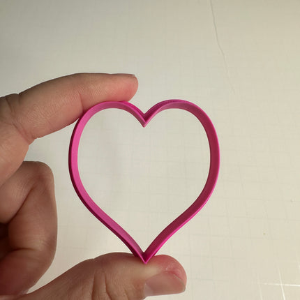 Winged Milagro Flaming Heart Polymer Clay Cutter Set – 5 Piece Set | Stackable Hearts, Wings & Flame | 2 Sizes - Create Along 