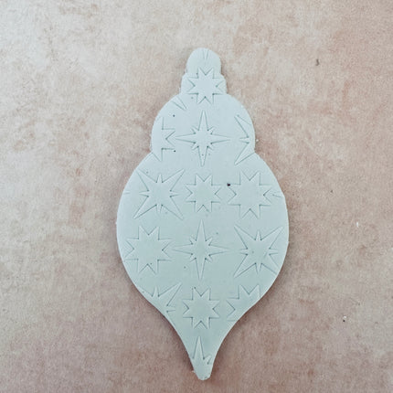 Classic Ornament Clay Cutter Gift Tag | Christmas Cutters - Create Along 