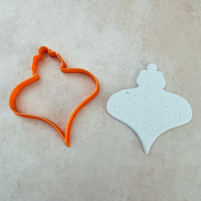 Bauble Ornament Clay Cutter Gift Tag | Christmas Cutters - Create Along 