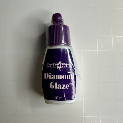 Judikins Diamond Glaze – 10ml Bottle | Clear Dimensional Adhesive for Polymer Clay, Paper & Jewelry - Create Along 