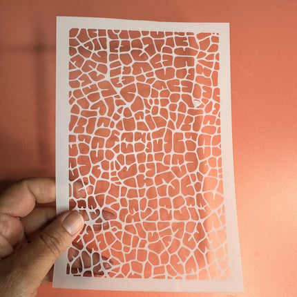 Limited Edition Stencils- Choose - Create Along 